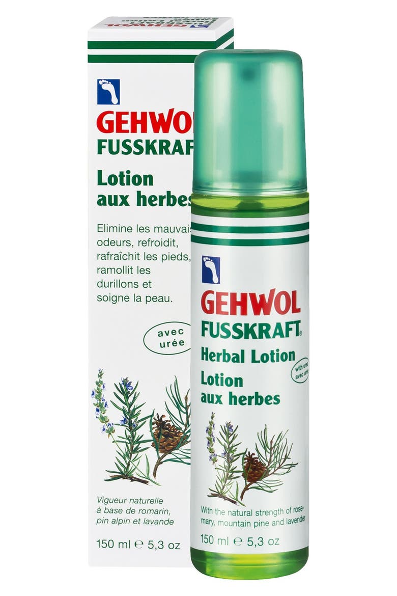 FUSSKRAFT® Herbal Lotion, Main, color, NO COLOR