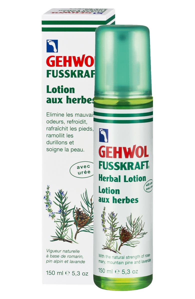 Gehwol<sup>®</sup> FUSSKRAFT<sup>®</sup> Herbal Lotion, Main, color, 