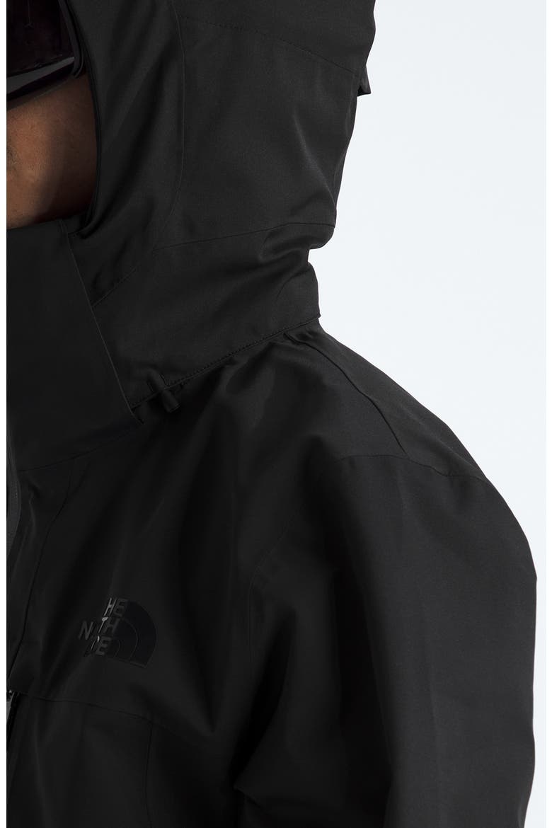 Chakal Waterproof Hooded Jacket, Alternate, color, TNF BLACK/ TNF BLACK