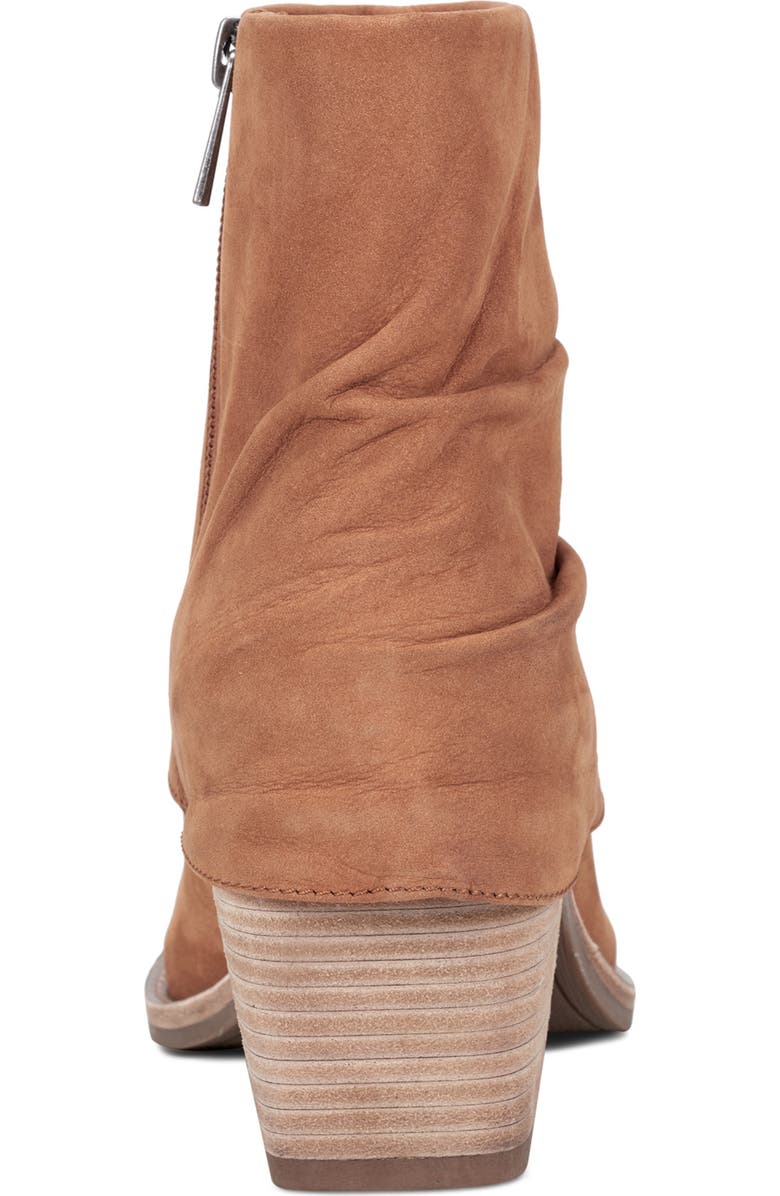 Earth<sup>®</sup> Savvy Ruched Bootie, Alternate, color, Brown