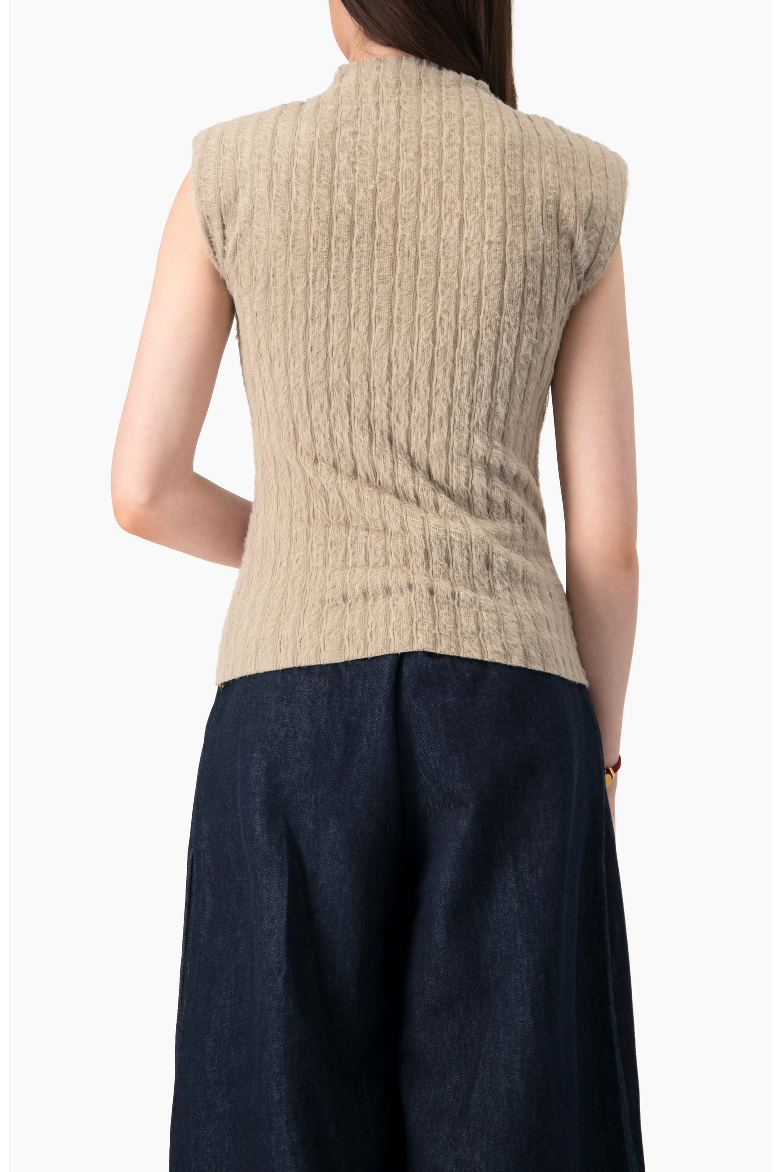 Texture Knitting Book IVONNE Textured Knit Mock-neck Top (Women) | Nordstrom