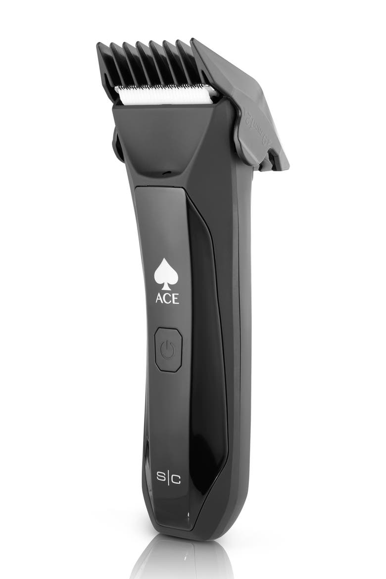 Ace Waterproof Cordless Body Buzzer Trimmer, Alternate, color, Black