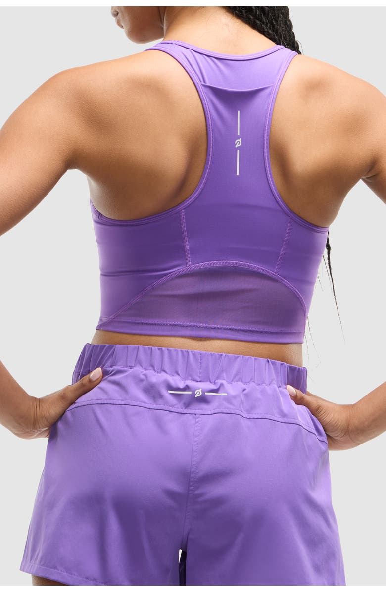 Peloton PaceForm Fitted Race Tank, Alternate, color, Bright Purple