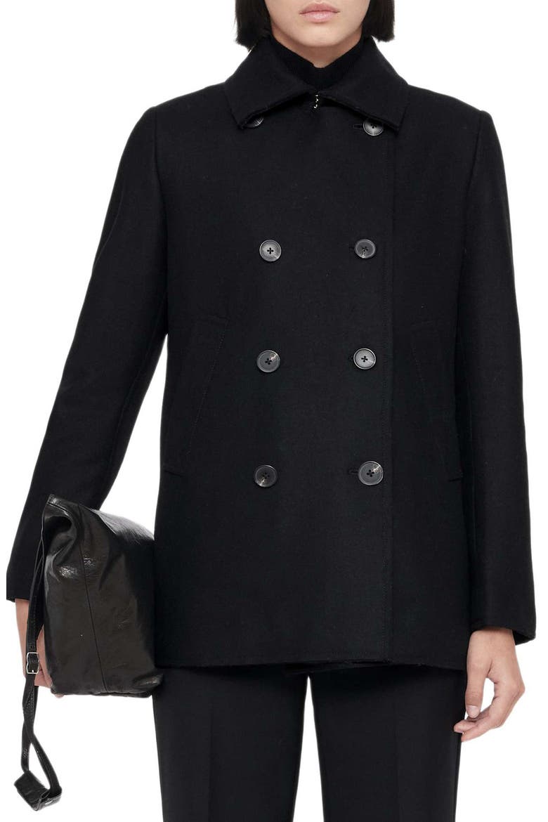 Tommie Peacoat, Main, color, BLACK