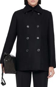 AllSaints Tommie Peacoat
