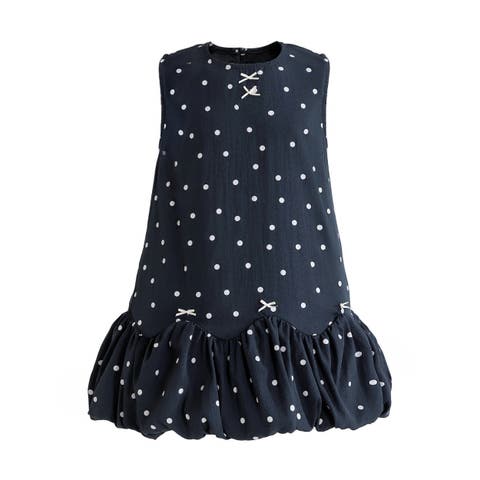 Polka Dot Bow Dress