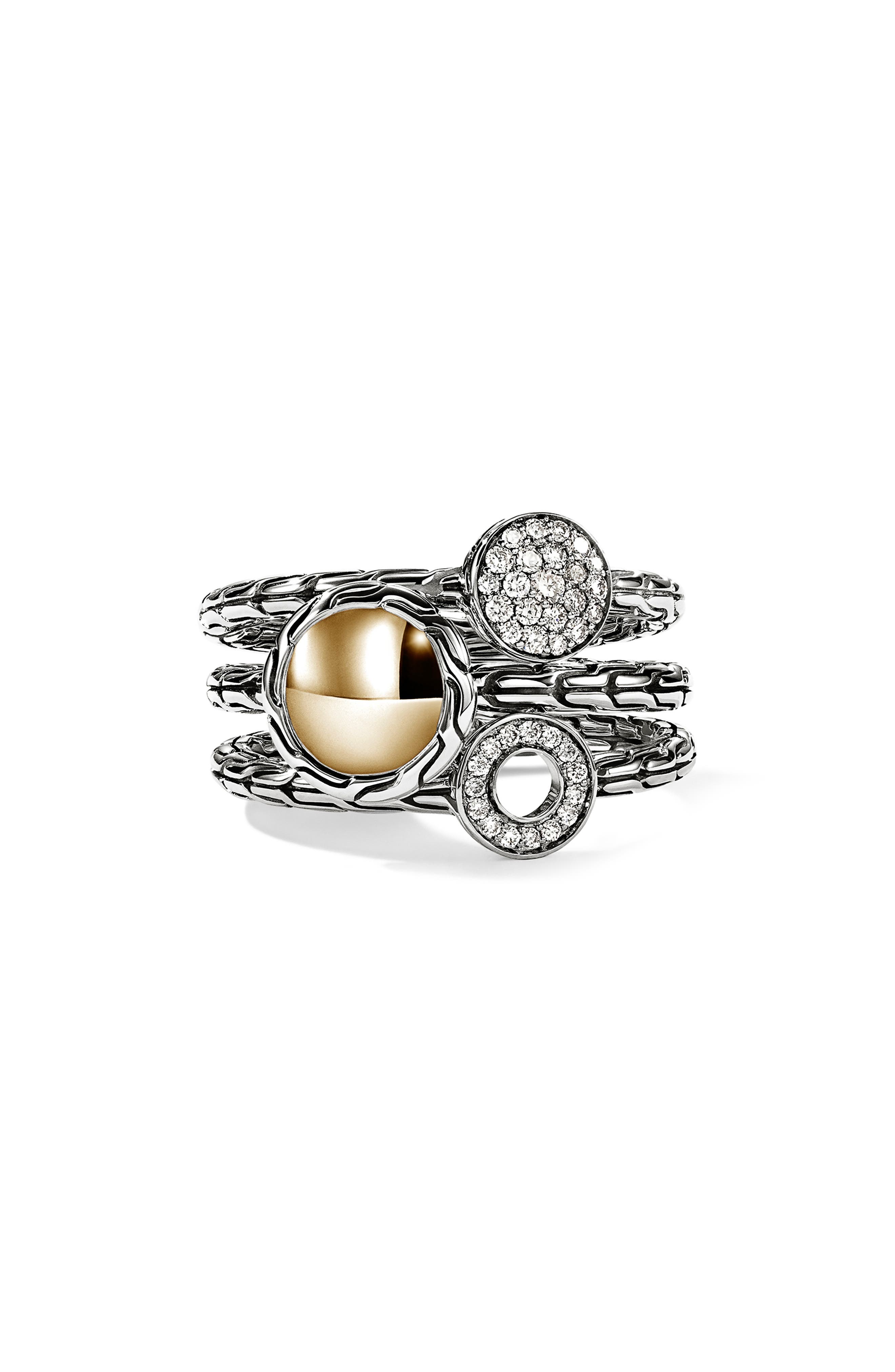 selected SILVER GOLD DIAMOND
