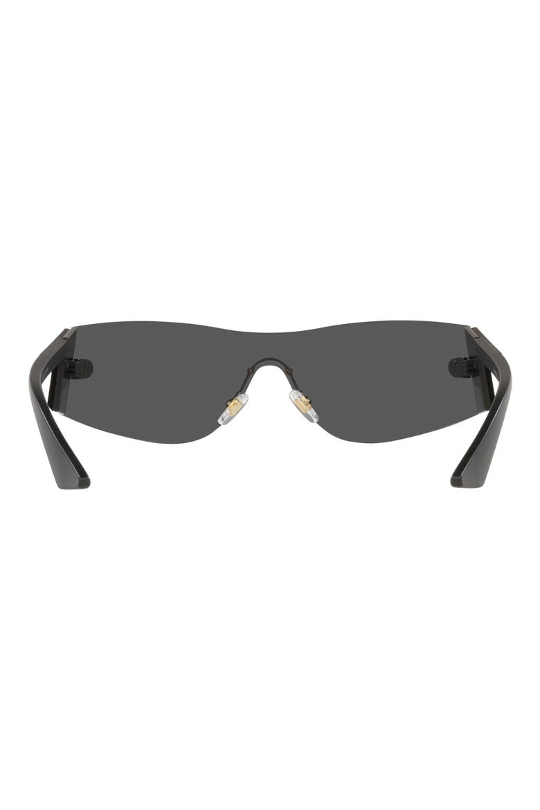 43mm Irregular Sunglasses, Alternate, color, GREY