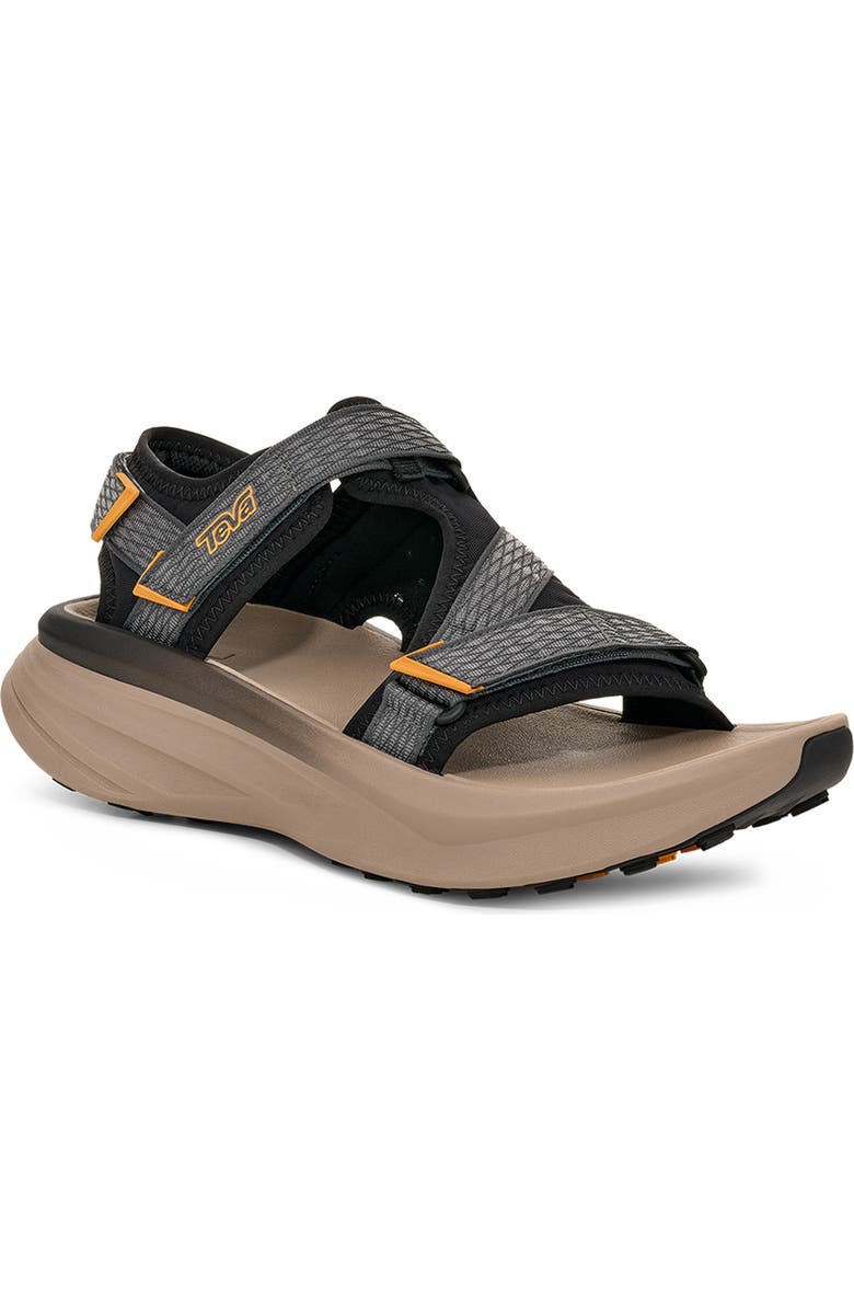 Teva Aventrail R2T Sandal, Main, color, Black/ Sunflower