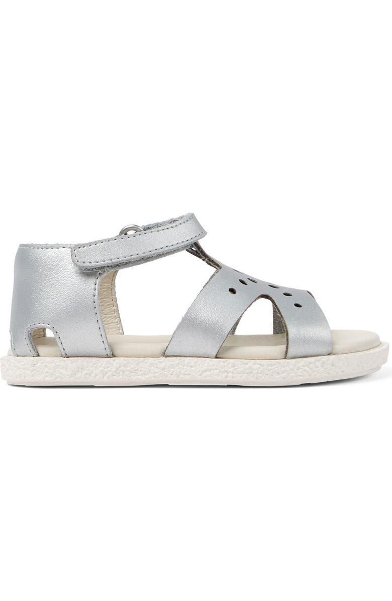Camper Kids' Miko Twins Sandal, Alternate, color, Medium Gray