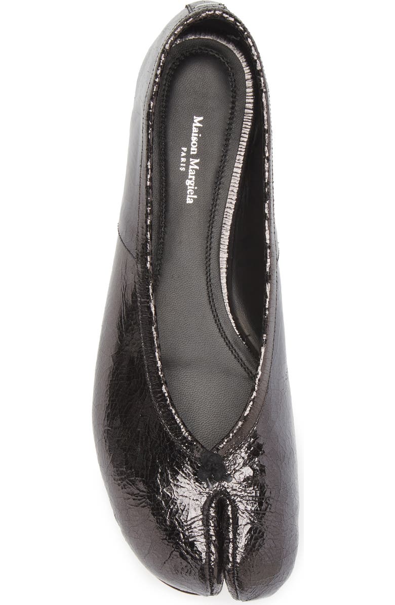 Maison Margiela Tabi Ballerina Flat, Alternate, color, Nine Iron