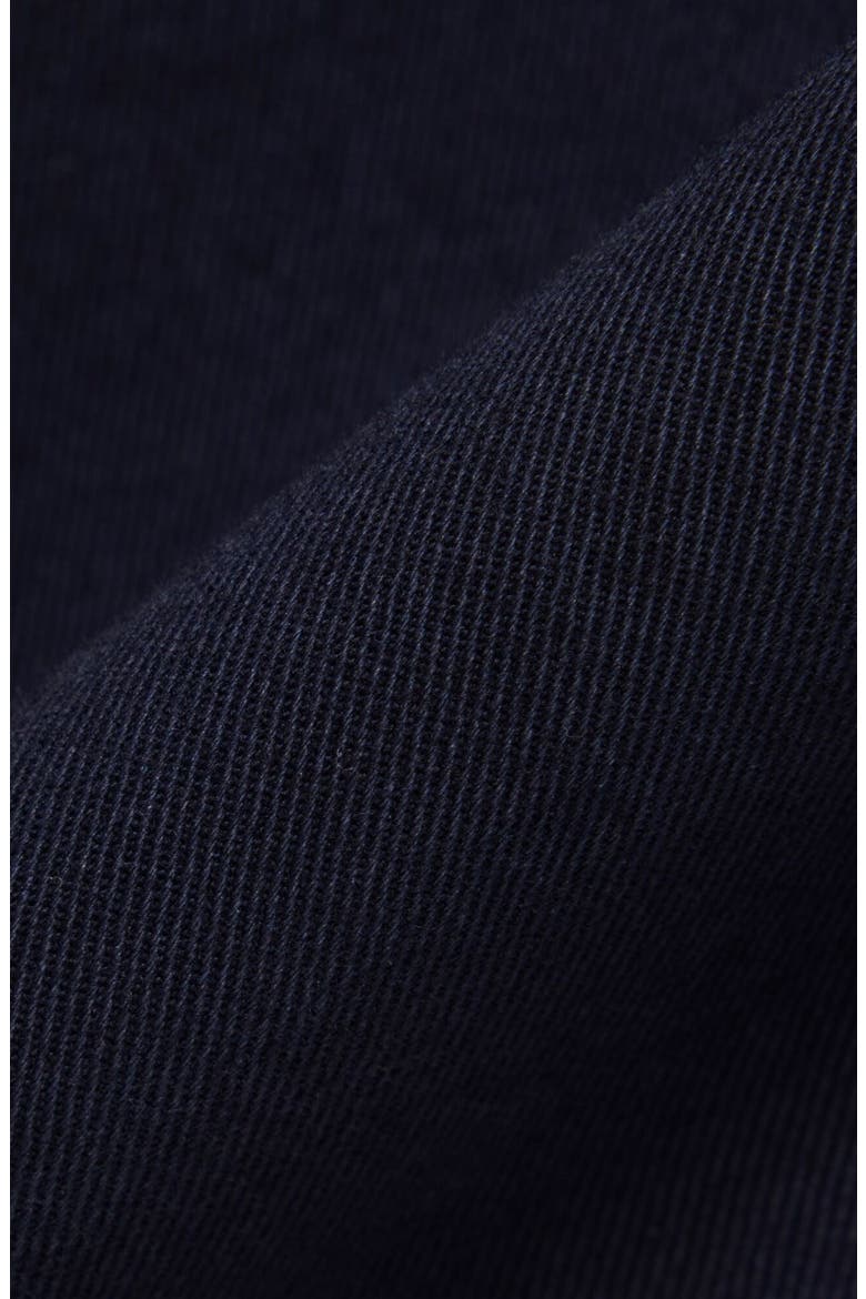 Flat Front Cotton Stretch Twill Chinos, Alternate, color, ABYSM