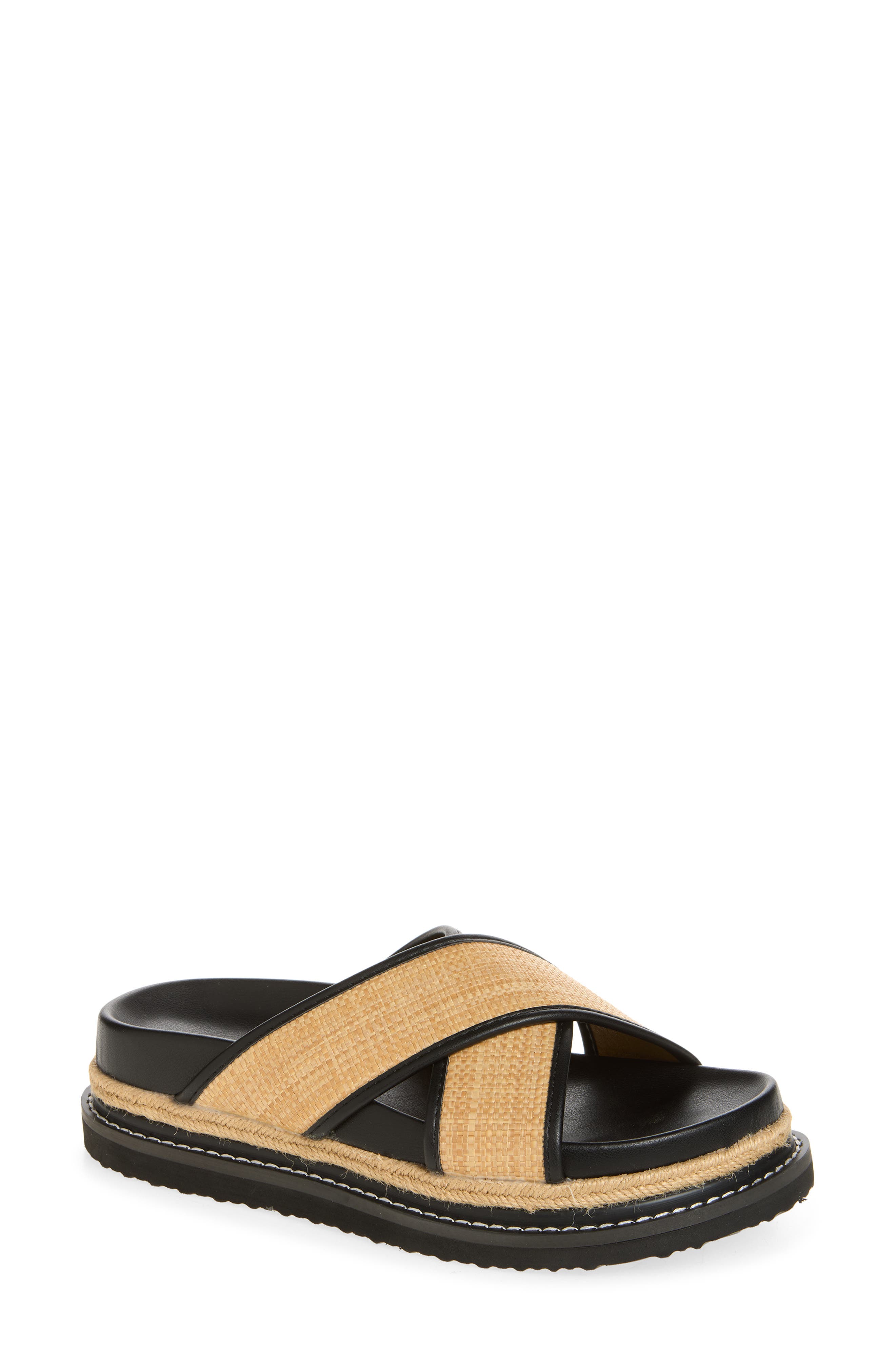 Billini Aysha Platform Sandal In Multi