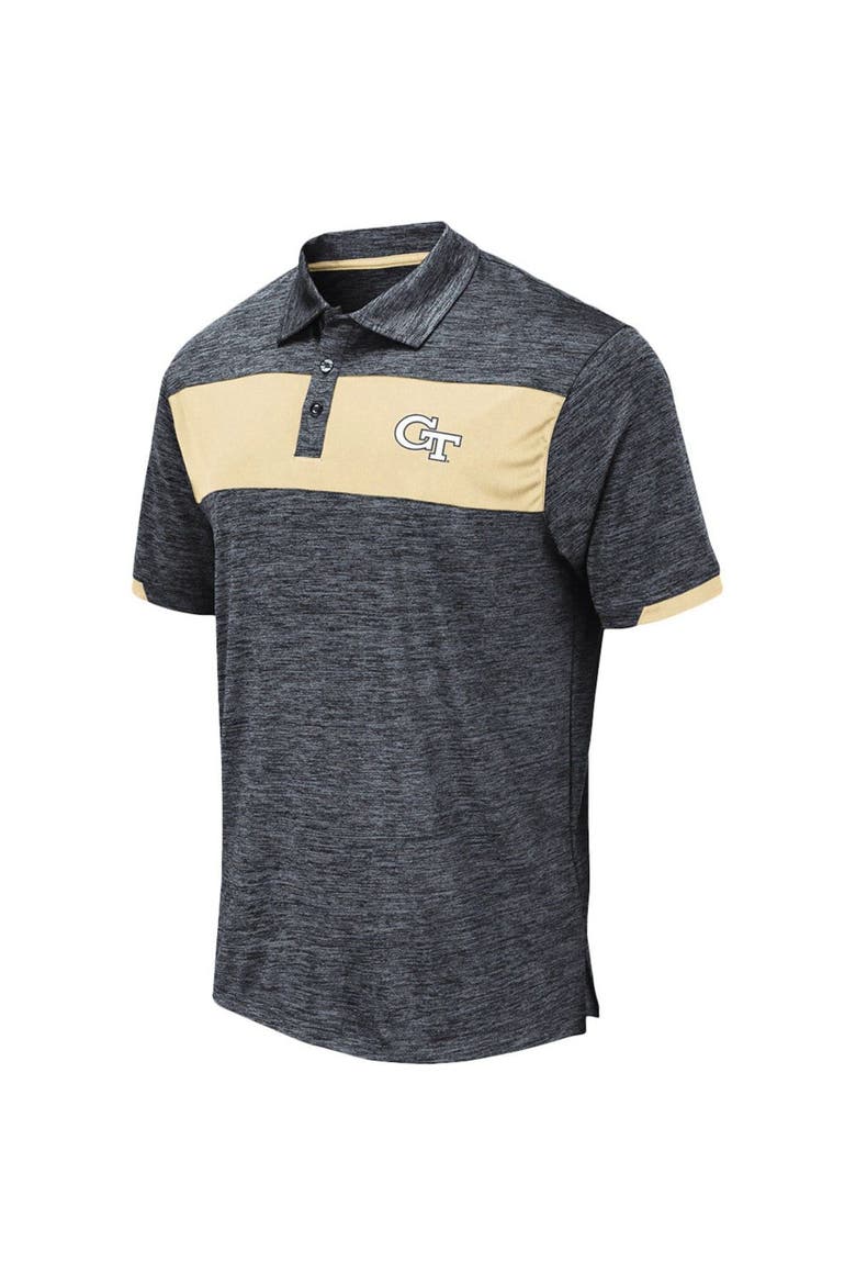 Men's Colosseum Navy Georgia Tech Yellow Jackets Nelson Polo, Alternate, color, Navy
