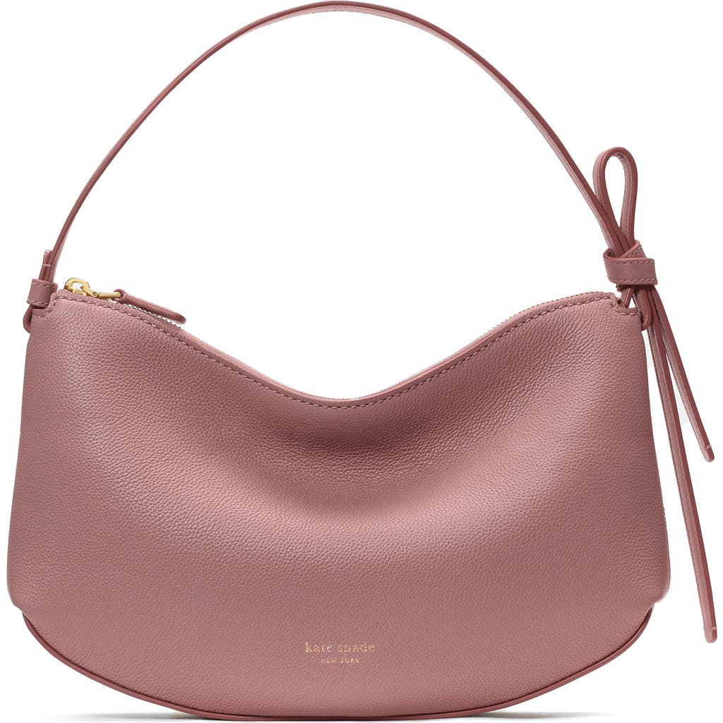 Kate Spade New York Loop Pebble Leather Shoulder Bag In Pink