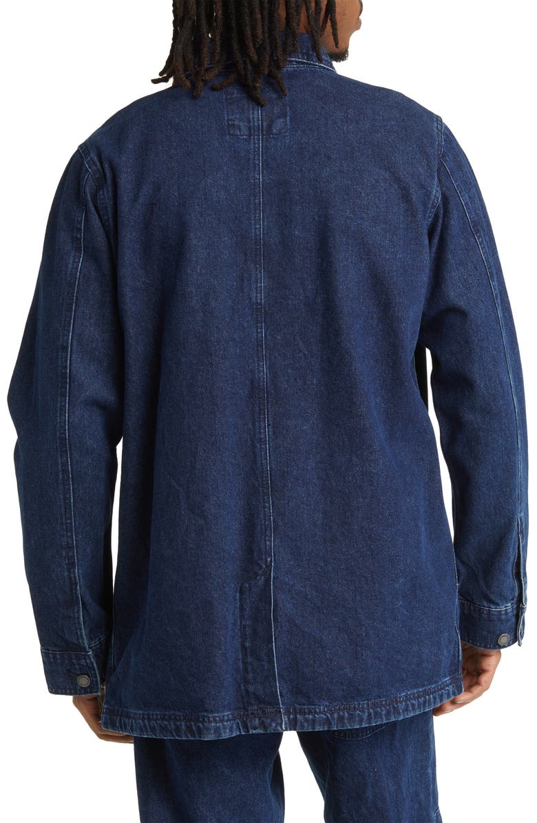 Dickies Denim Chore Coat, Alternate, color, 