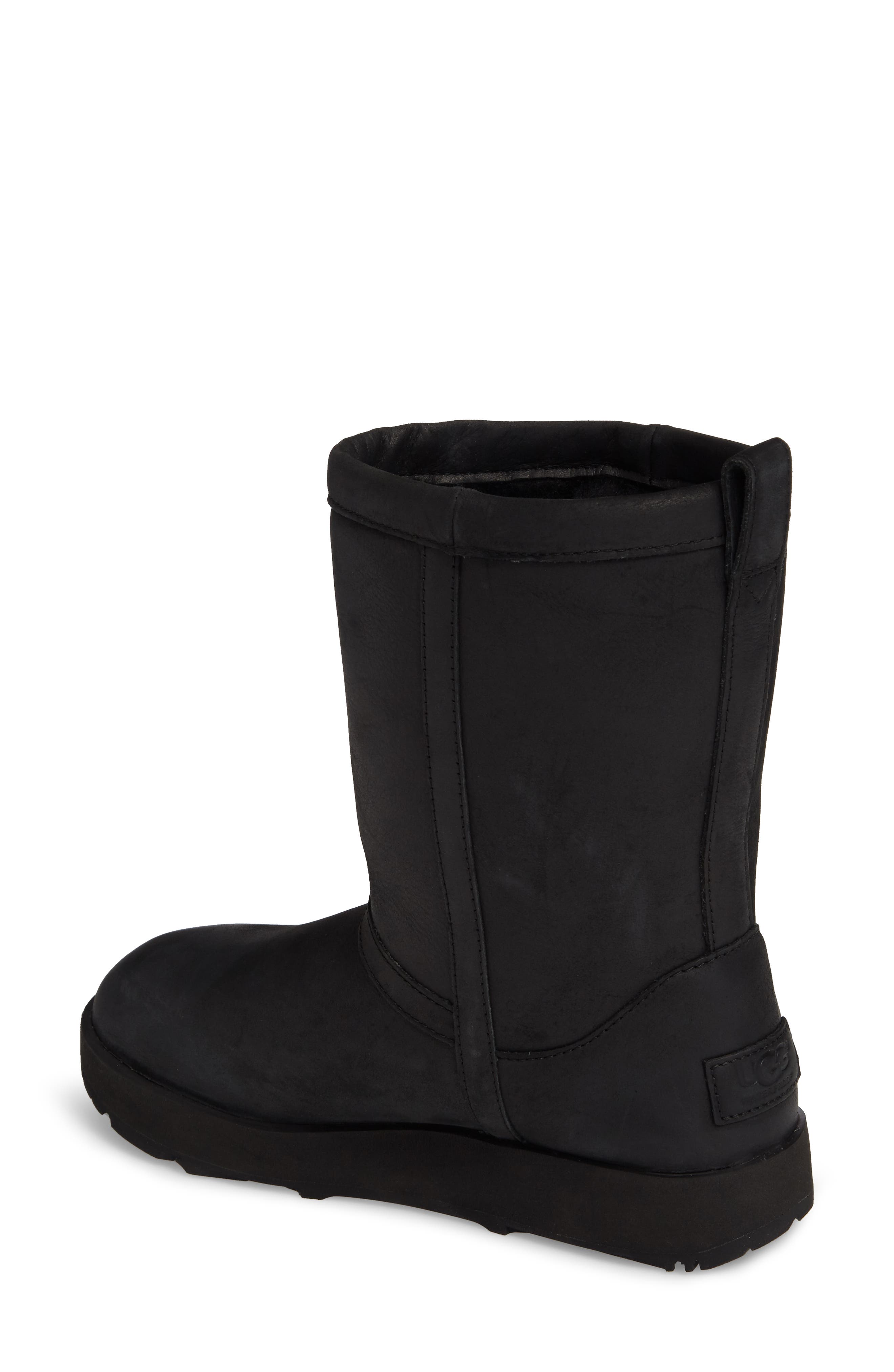 UGG<sup>®</sup> Classic Short Waterproof Boot, Alternate, color, 