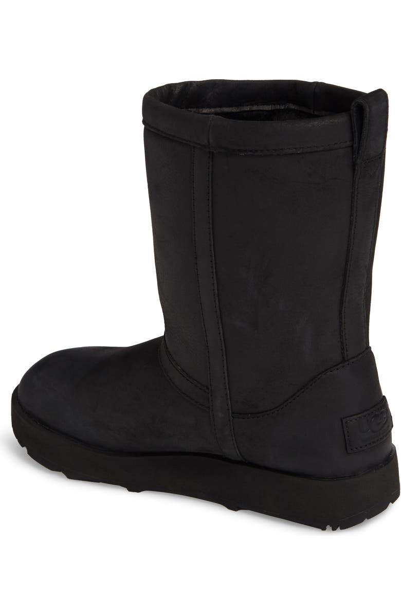 UGG<sup>®</sup> Classic Short Waterproof Boot, Alternate, color,