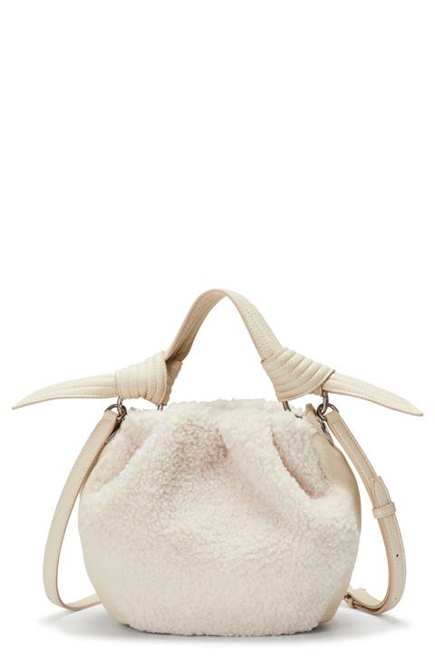 WHITE【beautifulpeople】busket bag S Vinyl logo tape Sacoche bag – beautiful people online store