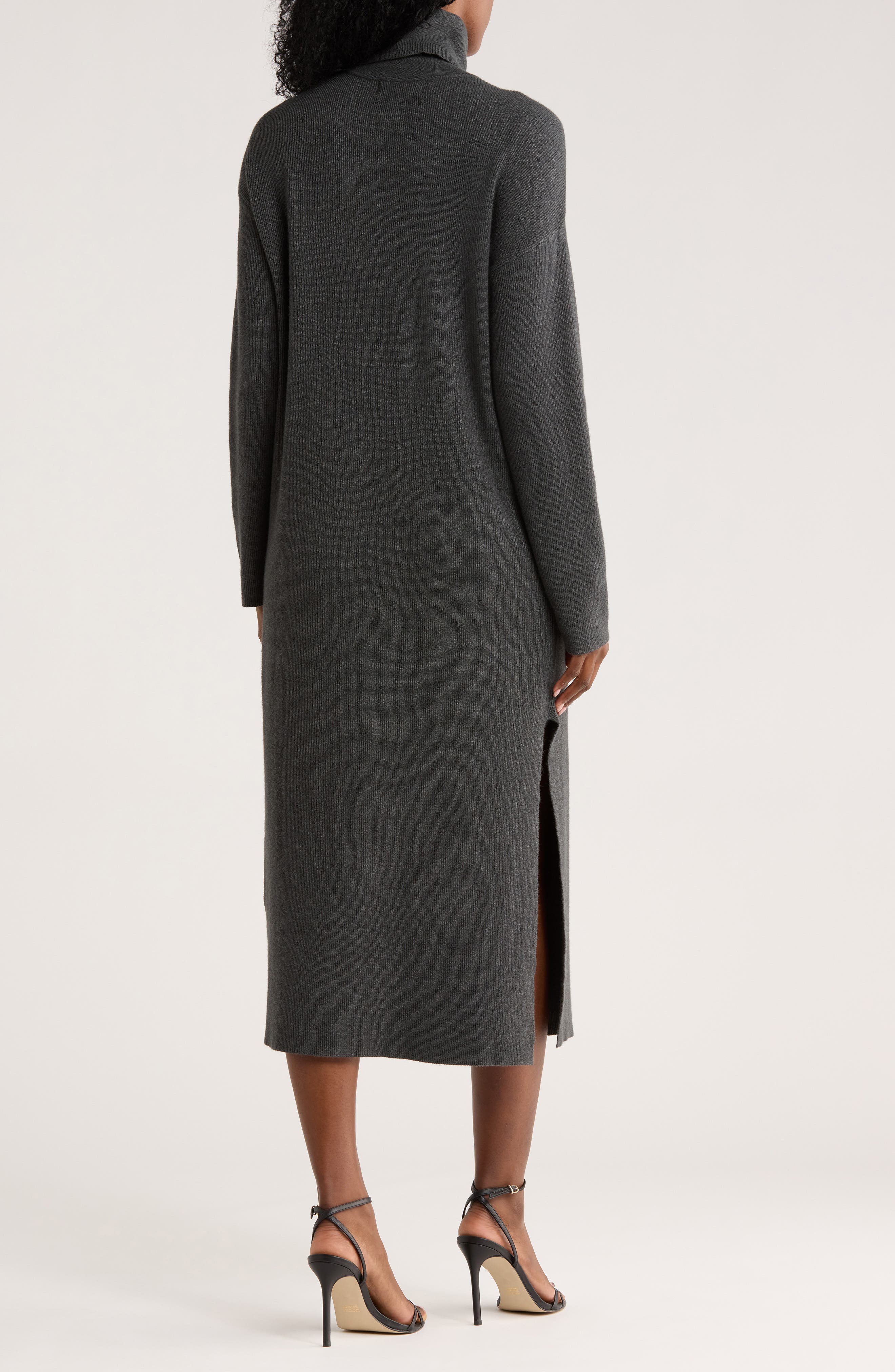 Brenda Turtleneck Maxi Dress - image 2