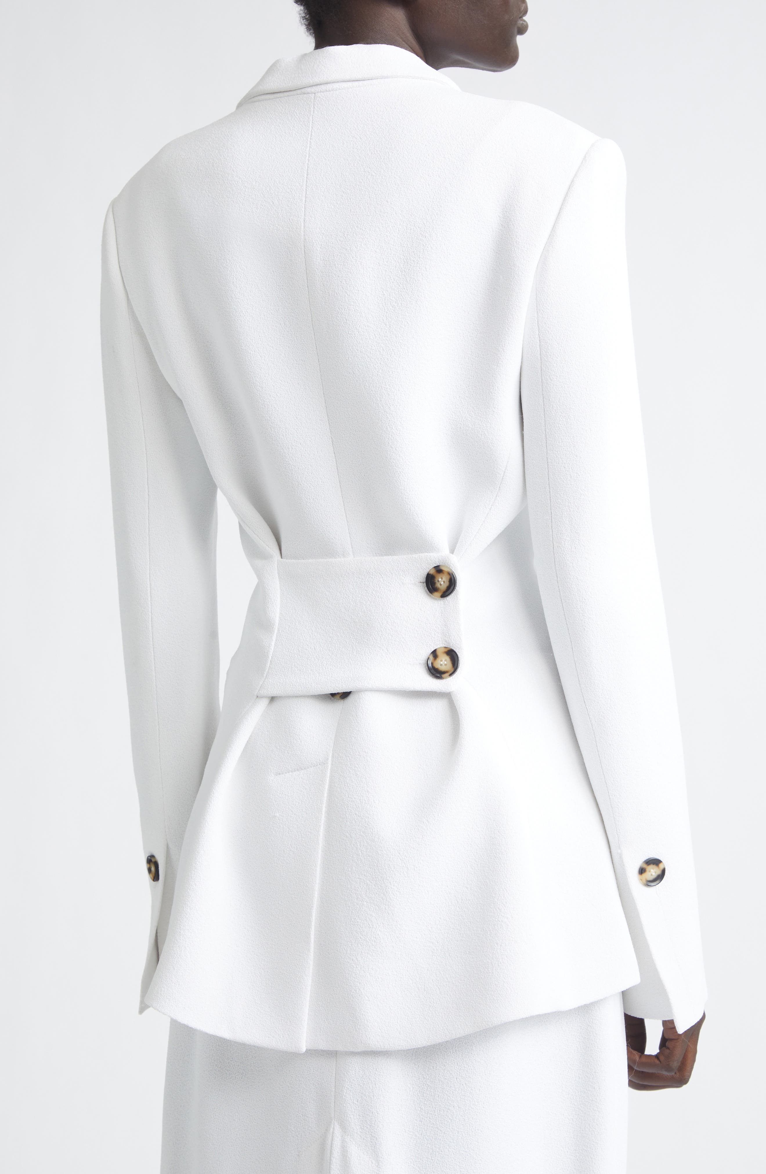 Proenza Schouler Vioni Heavy Sable Blazer (Women) | Nordstrom