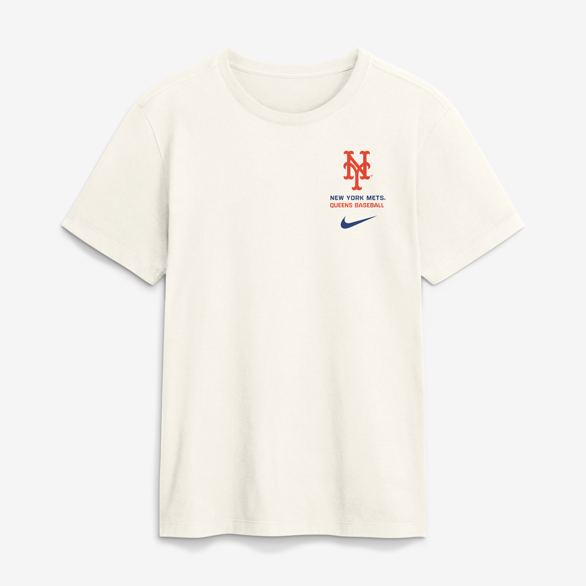 Nike Men's Nike Cream New York Mets Primetime Inning T-Shirt (Men ...