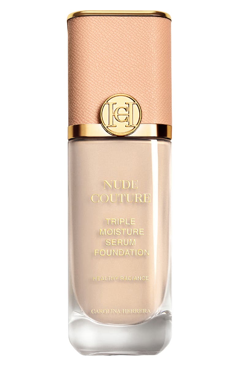 Carolina Herrera Nude Couture Triple Moisture Serum Foundation, Main, color, Fair 120