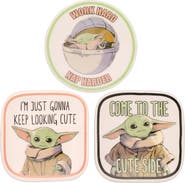 Star Wars The Child Grogu Mini Trinket Tray Gift Set, 3 Piece