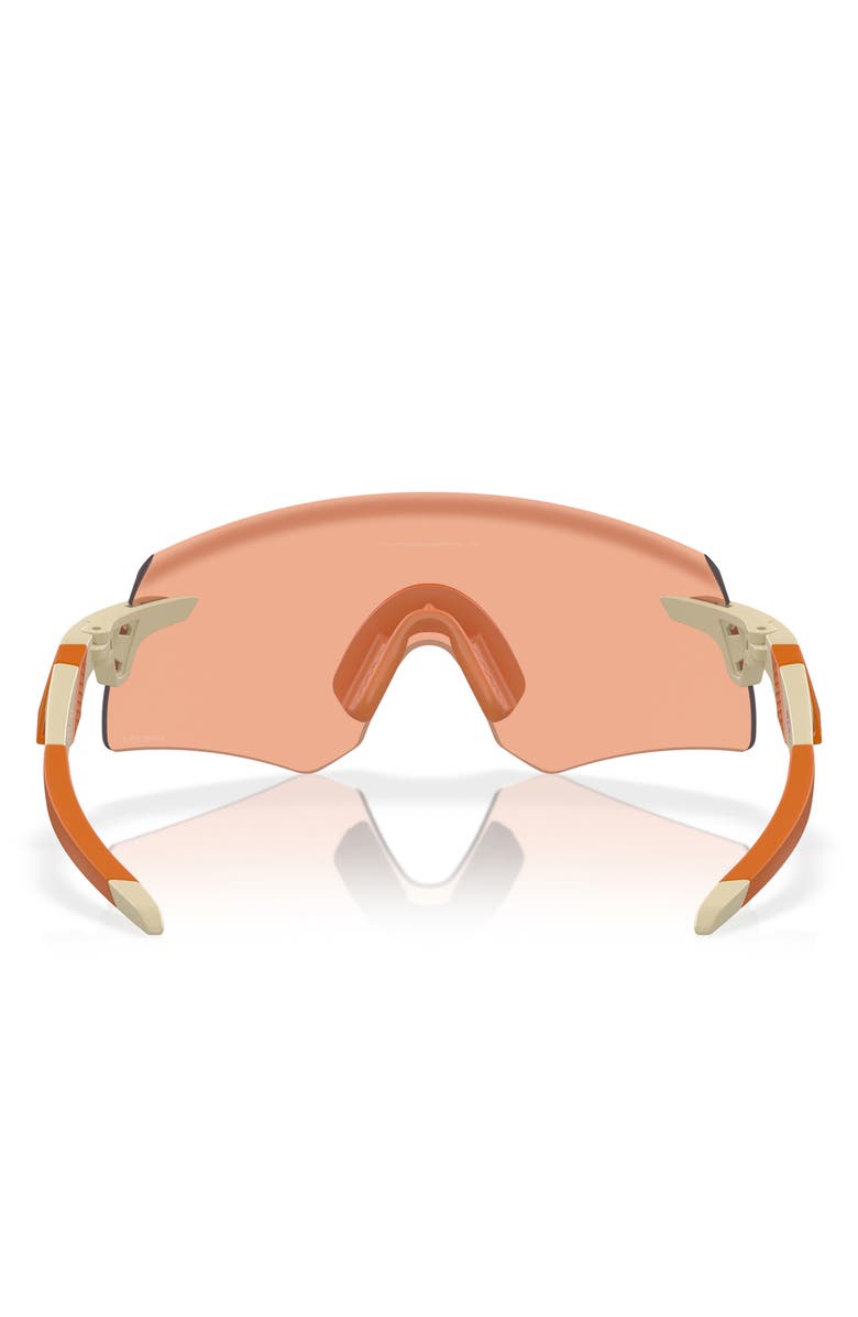 Oakley Encoder 36mm Polarized Rectangular Sunglasses, Alternate, color, 