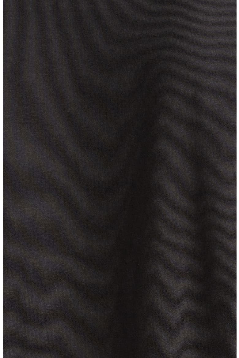 Logo Cotton T-Shirt, Alternate, color, BLACK