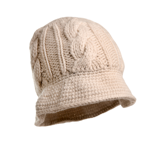 Nirvanna Designs Nostrand Hat In Linen