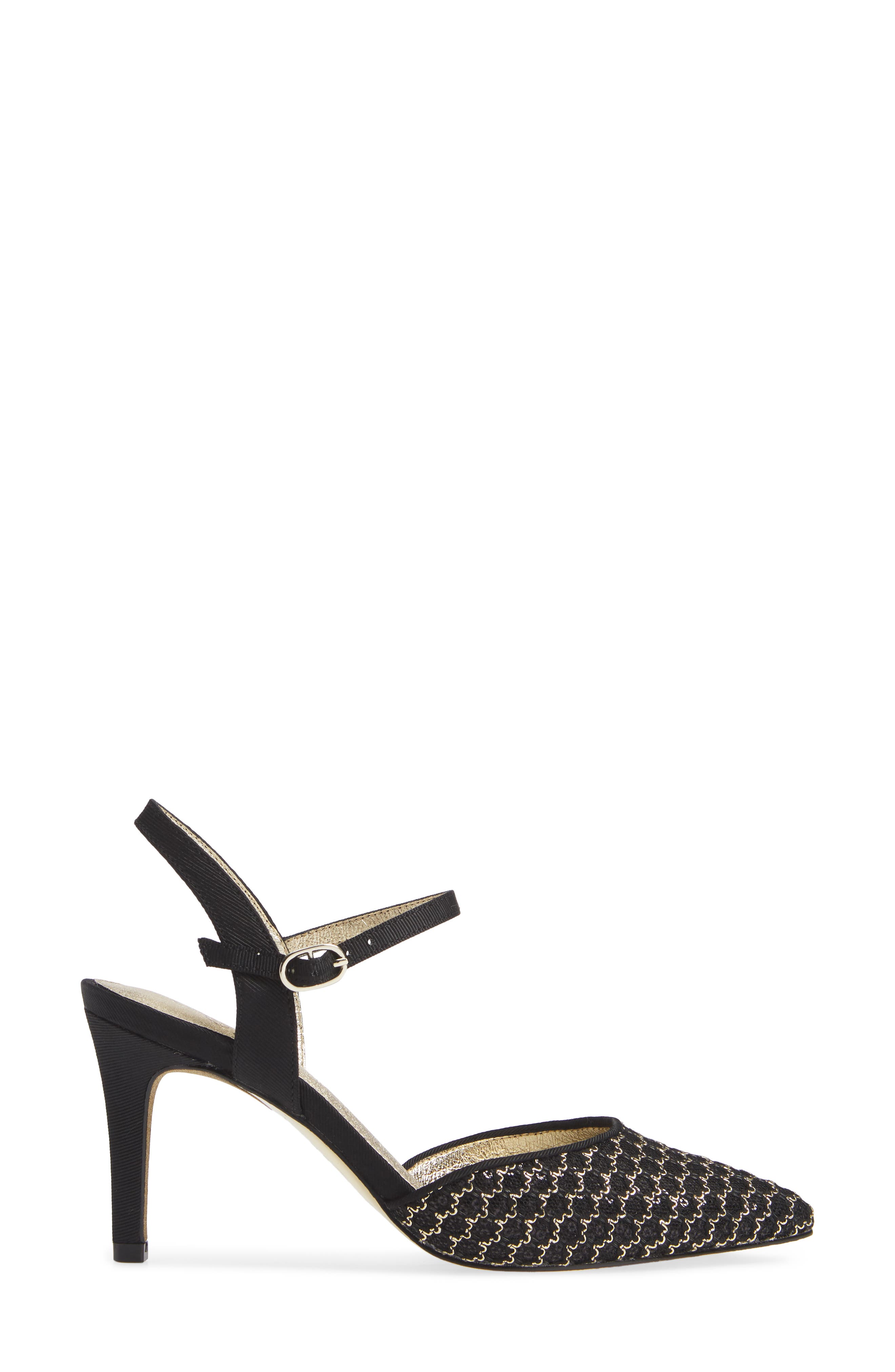 Adrianna Papell Hadleigh Quarter Strap Pump, Alternate, color, 