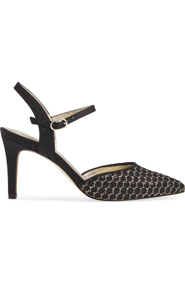 Adrianna Papell Hadleigh Quarter Strap Pump, Alternate, color,