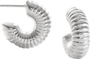 MARLYN SCHIFF Rya Hoop Earrings