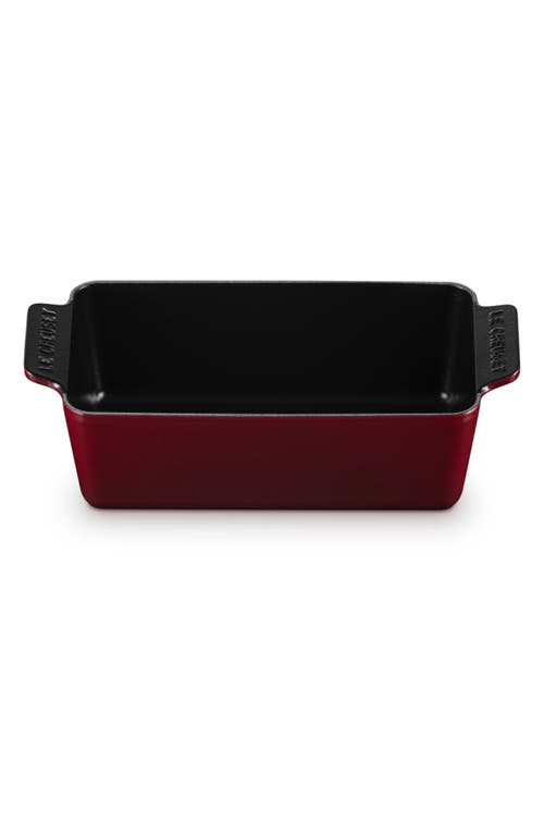 Le Creuset Cast Iron Loaf Pan In Rhone