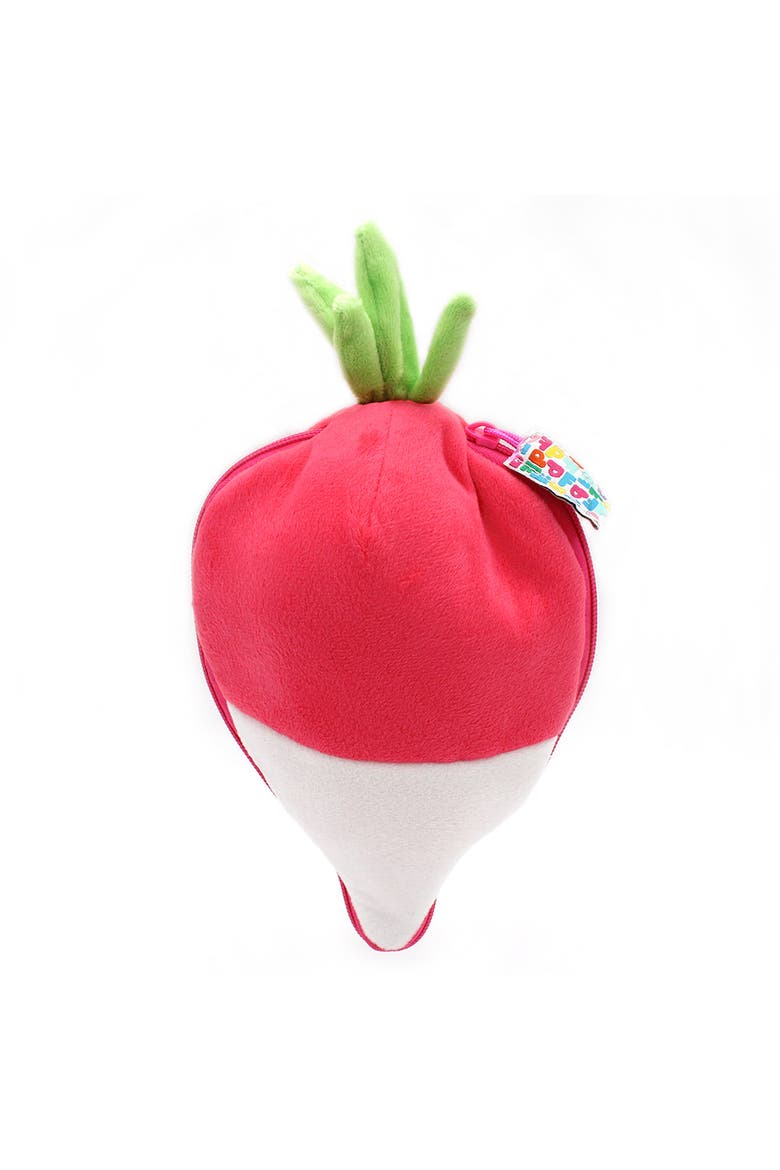 Piglet the Pig Radish, Alternate, color, Pink