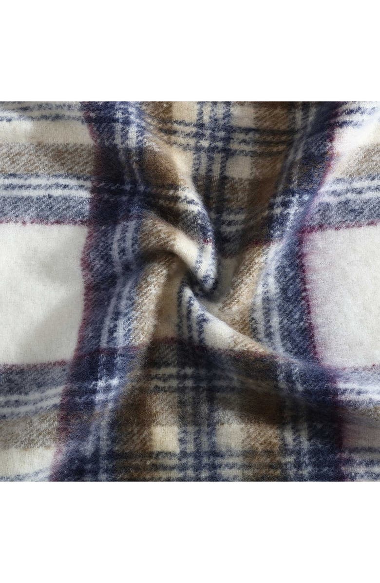Eddie Bauer Plaid Reversible Throw Blanket, Alternate, color, 