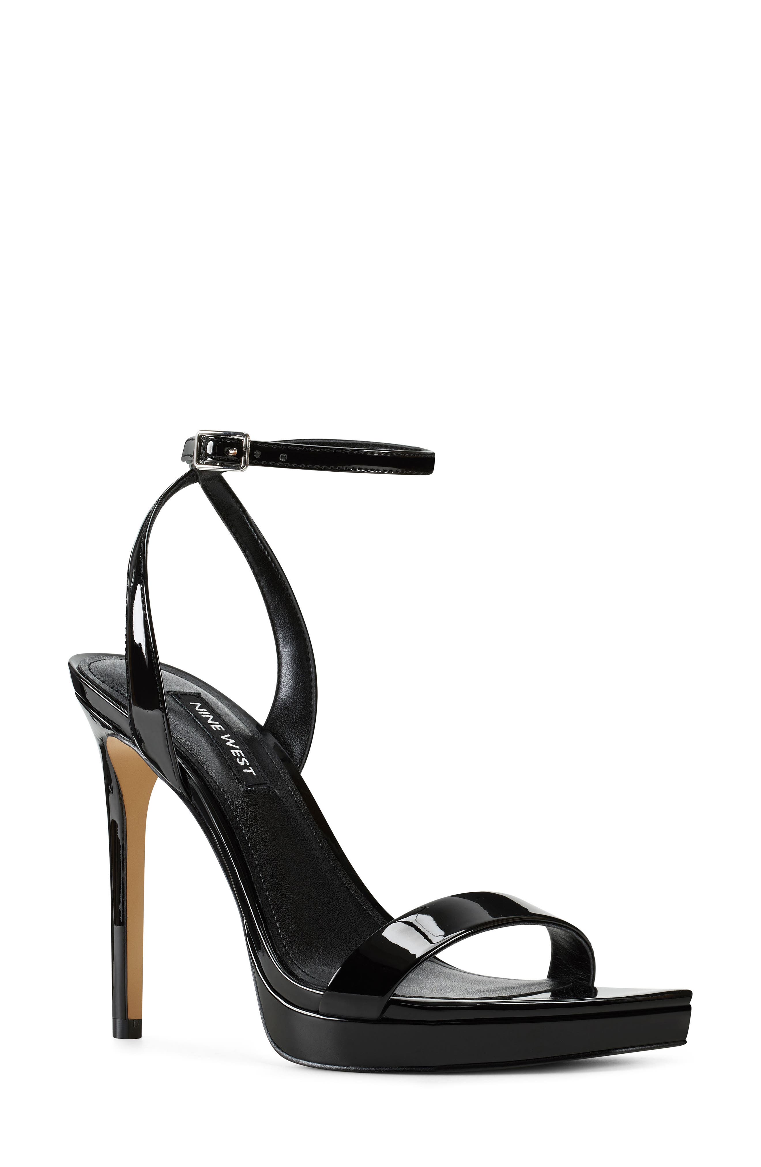 Nine West Zadie Platform Sandal, Main, color, 
