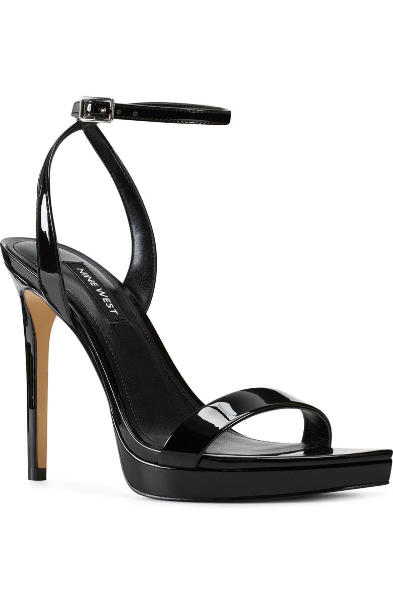 Nine West Zadie Platform Sandal, Main, color,