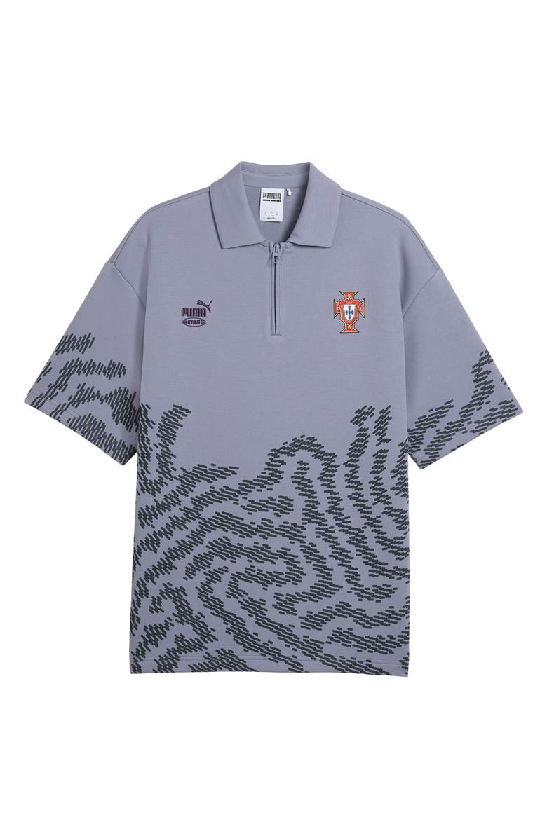PUMA x FPF x Salehe Bembury Jersey, Alternate, color, Gray Sky