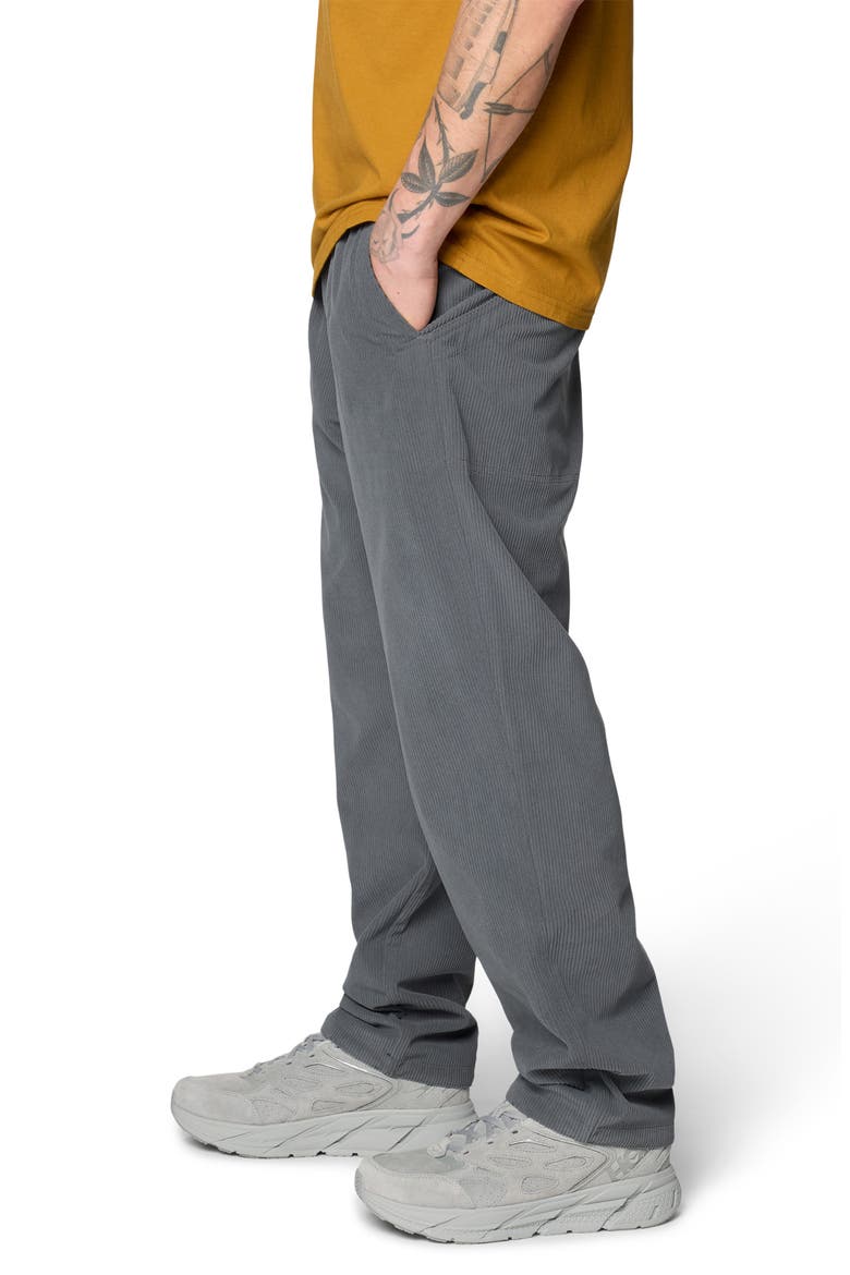 Send R Rib Pants, Alternate, color, VOLCANIC