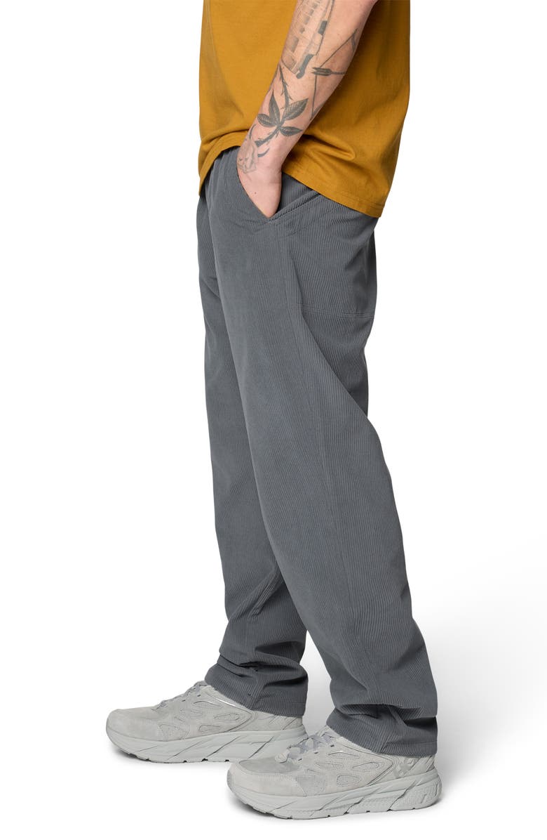 Mountain Hardwear Send R Rib Pants, Alternate, color, Volcanic