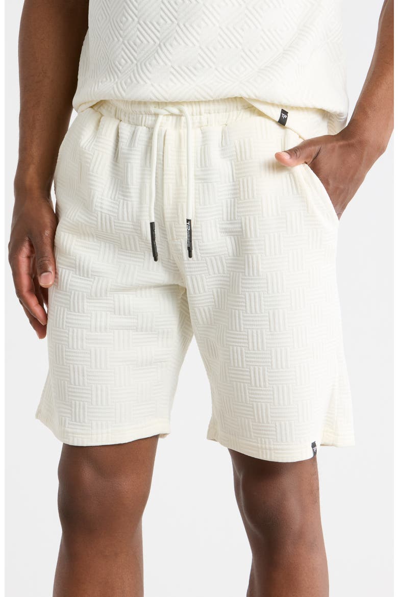 Drawstring Shorts, Main, color, CREAM