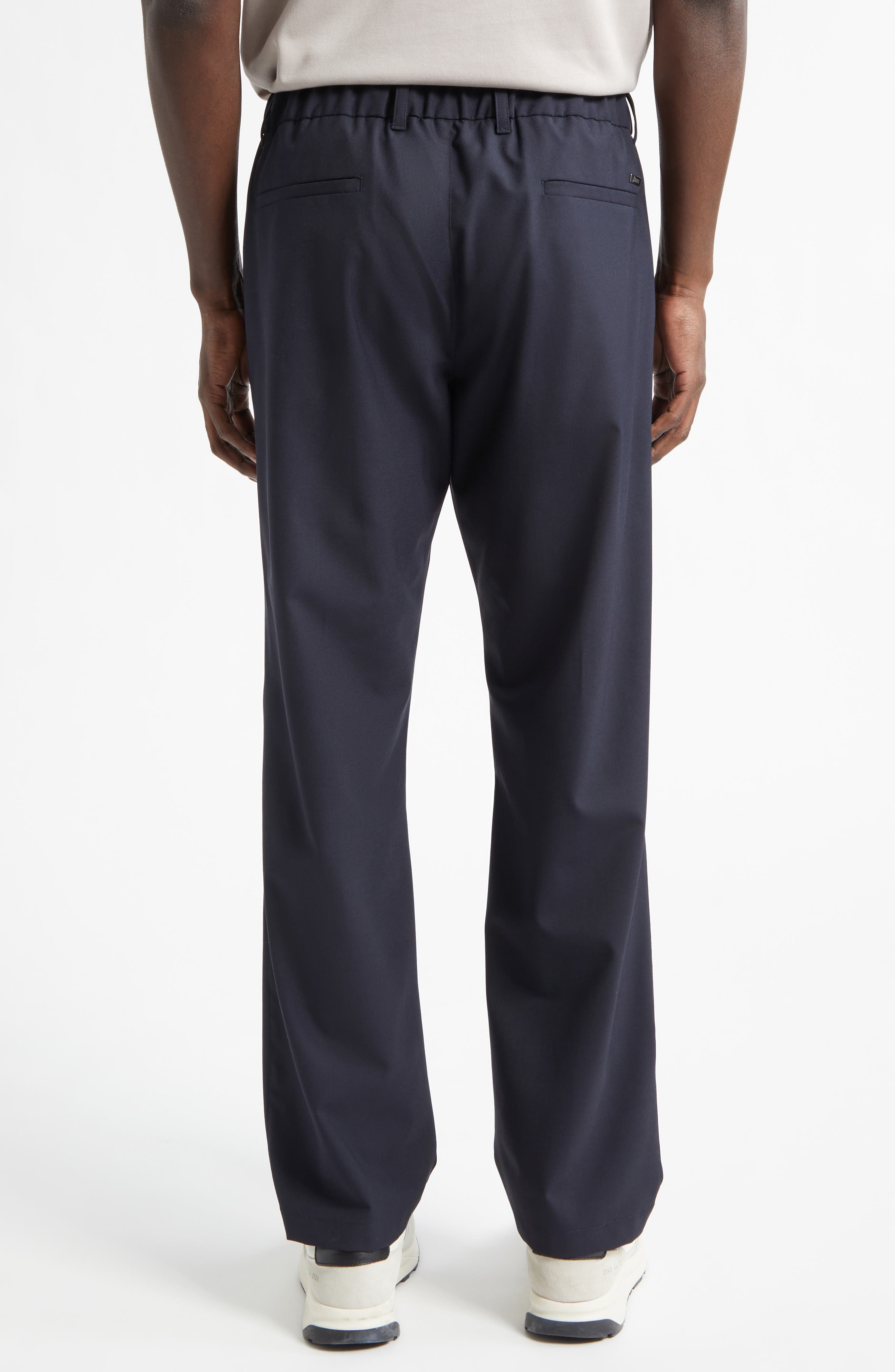 Мужские Herno Regular Fit Light Stretch Woolly Pants — фото 3