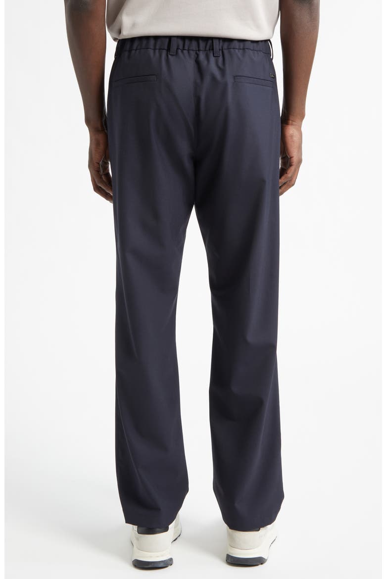Regular Fit Light Stretch Woolly Pants, Alternate, color, NAVY