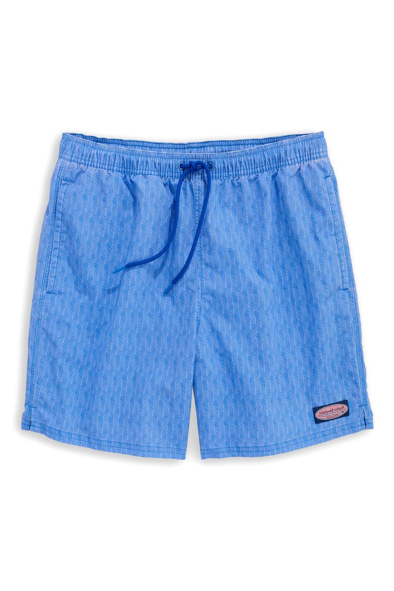 6-Inch Island Swim Trunks, Alternate, color, TIDE BLUE