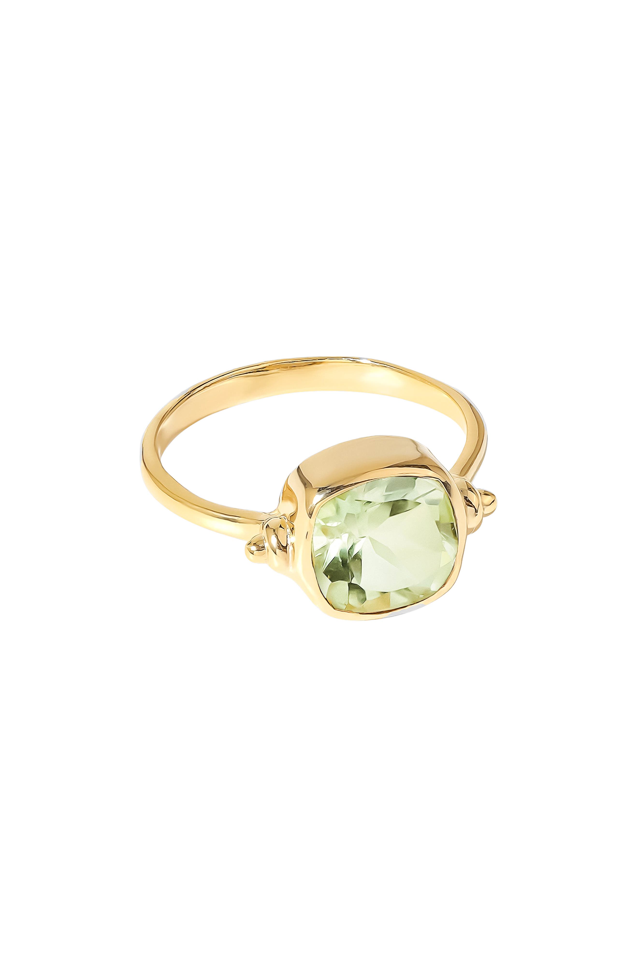 YS GEMS Gemstone Ring