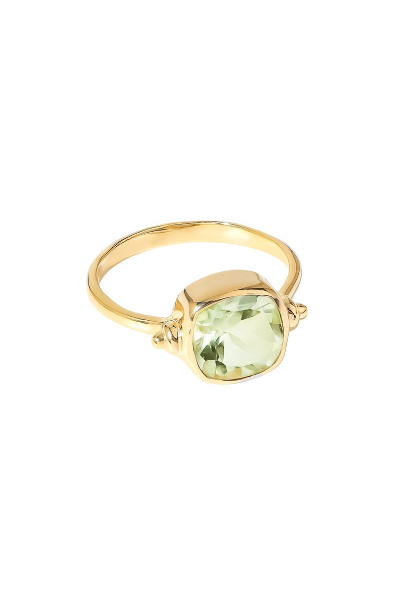 YS GEMS Gemstone Ring, Alternate, color, Green