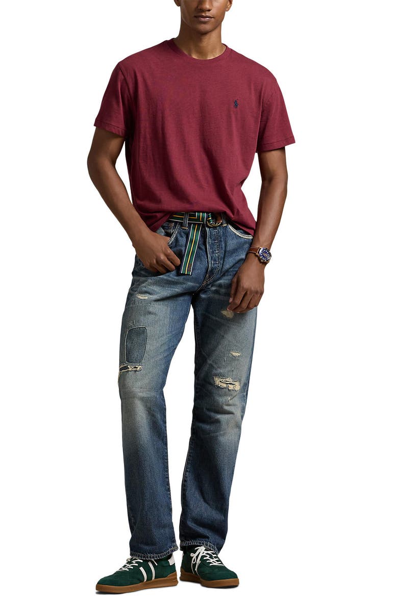 Polo Ralph Lauren Jersey T-Shirt, Alternate, color, 