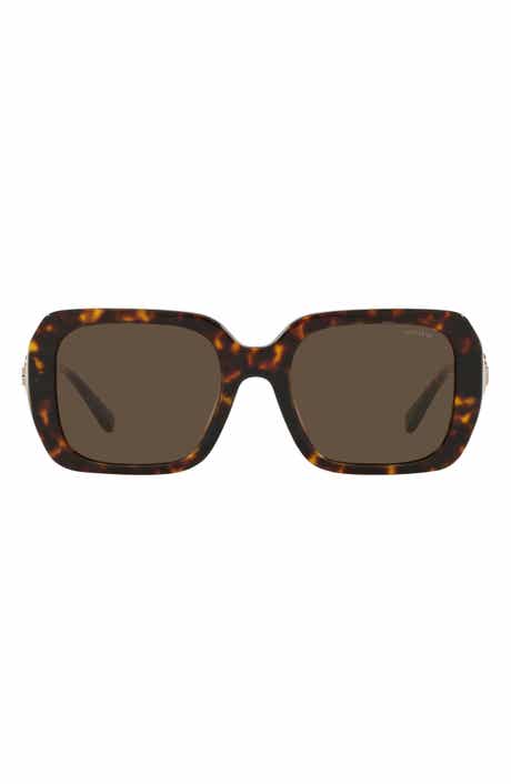 COACH 53mm Square Core Sunglasses